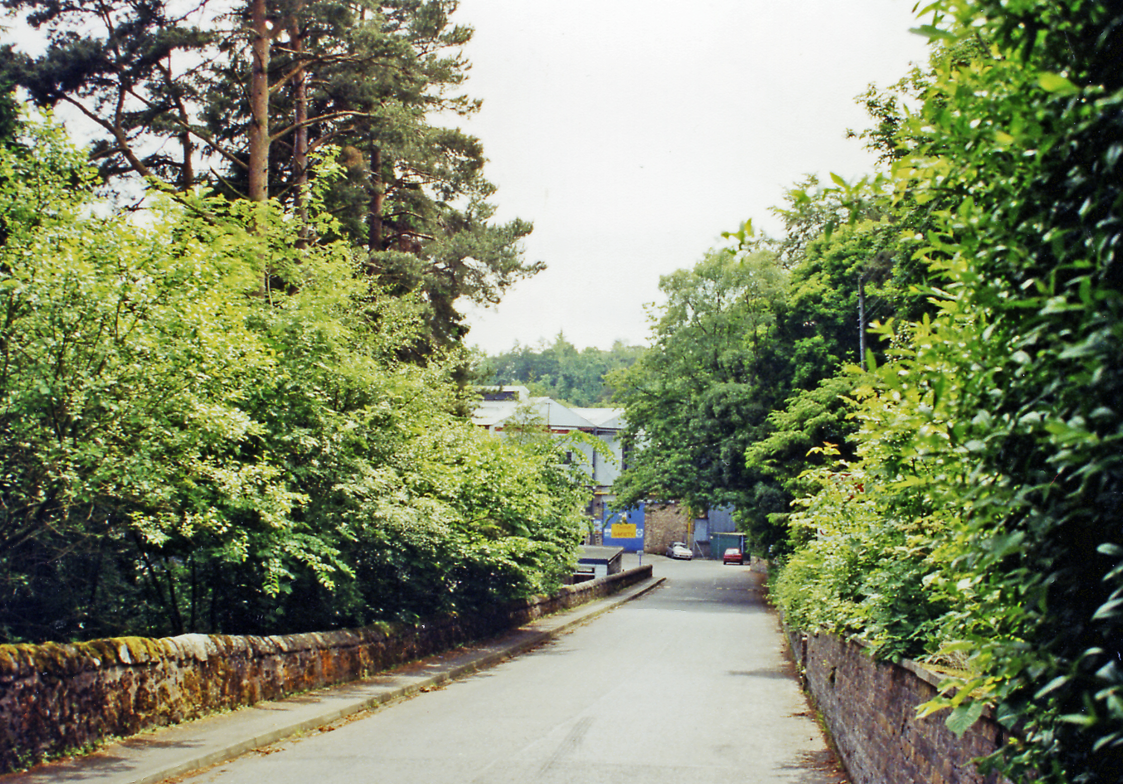 Auchendinny railway station