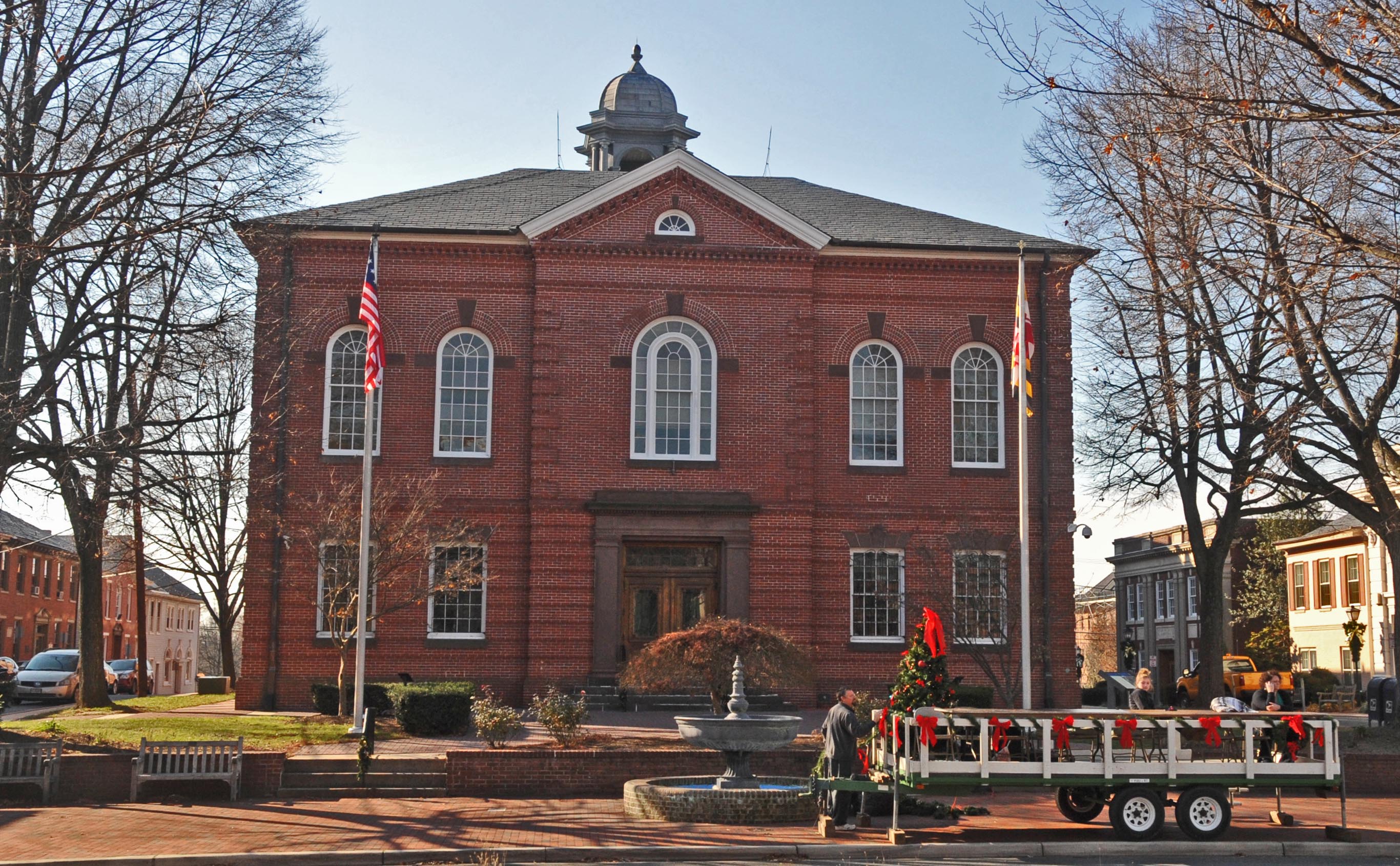 Photo of Bel Air Courthouse Historic District