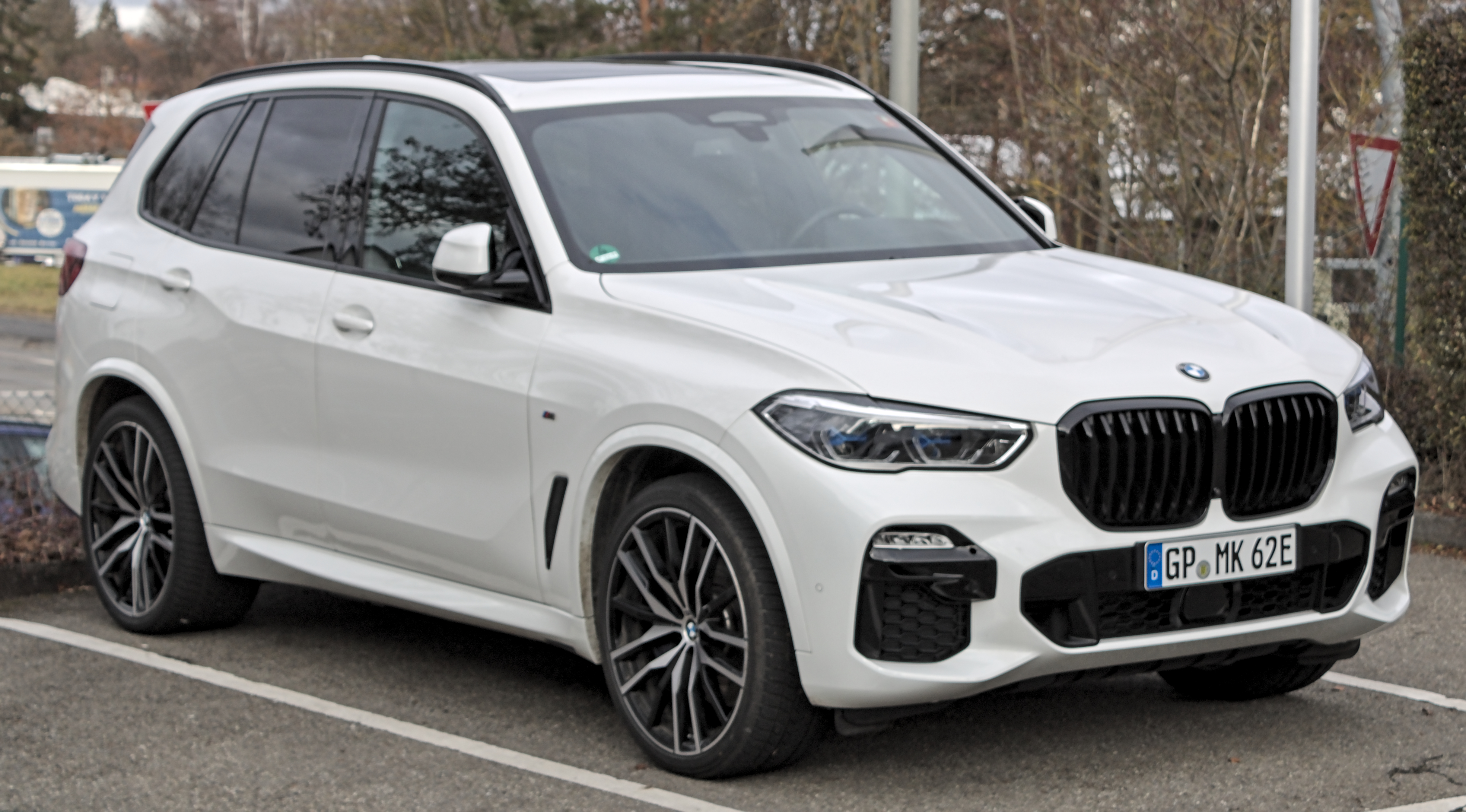 BMW X5 (E53) — Википедия