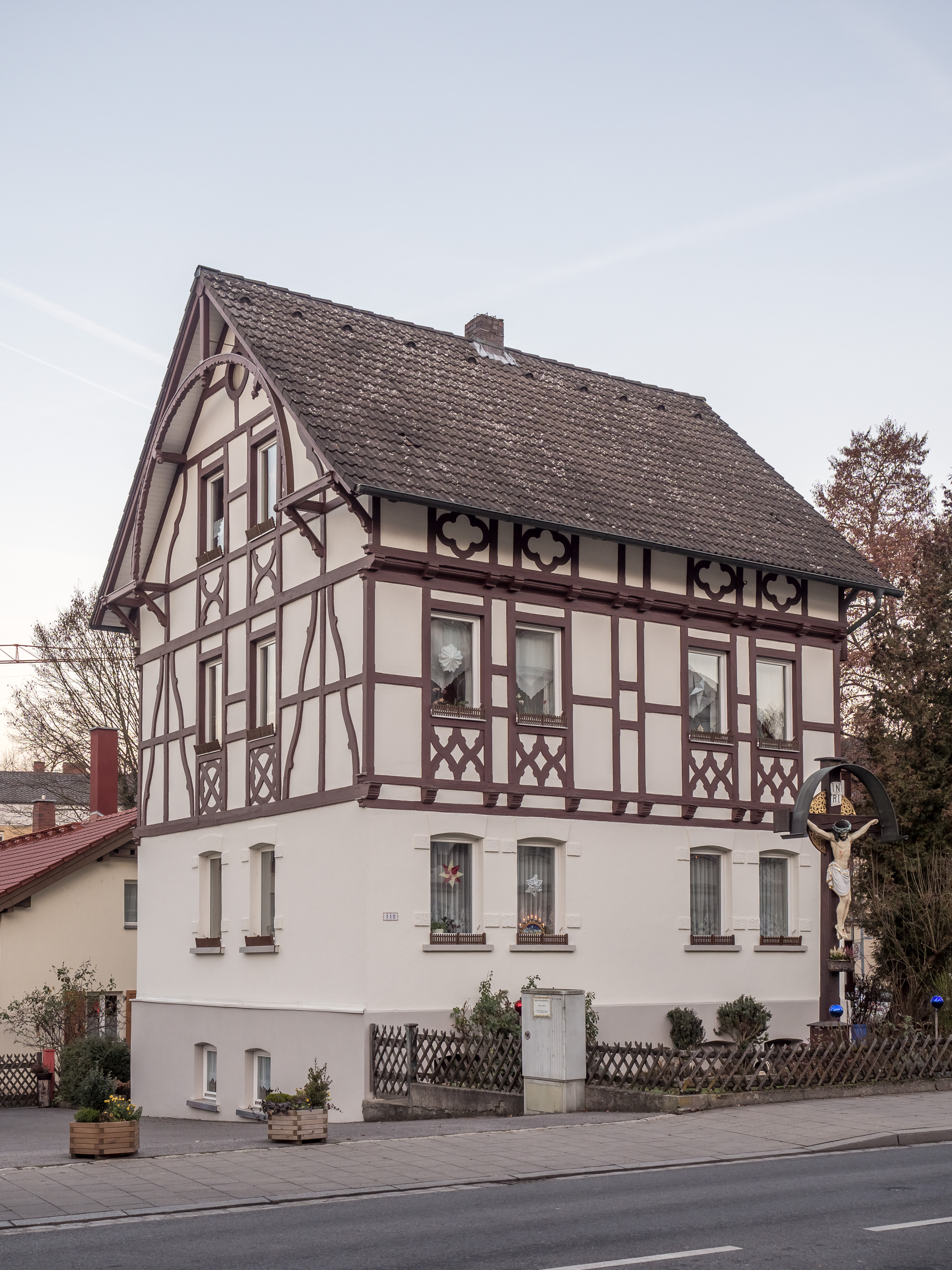 File Bamberg Gaustadt Haus Pc160040 Jpg Wikimedia Commons