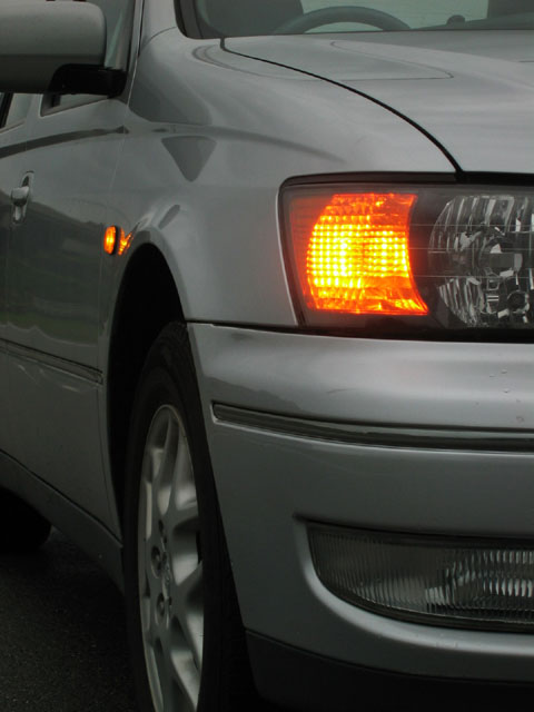 2022モデル Turn Signal Lamp 2002-2009特使のための前部角の方向指示器の駐車灯ランプの運転者の側面 Front  Corner Parking Light Driver Side For 2002-2009 Envoy