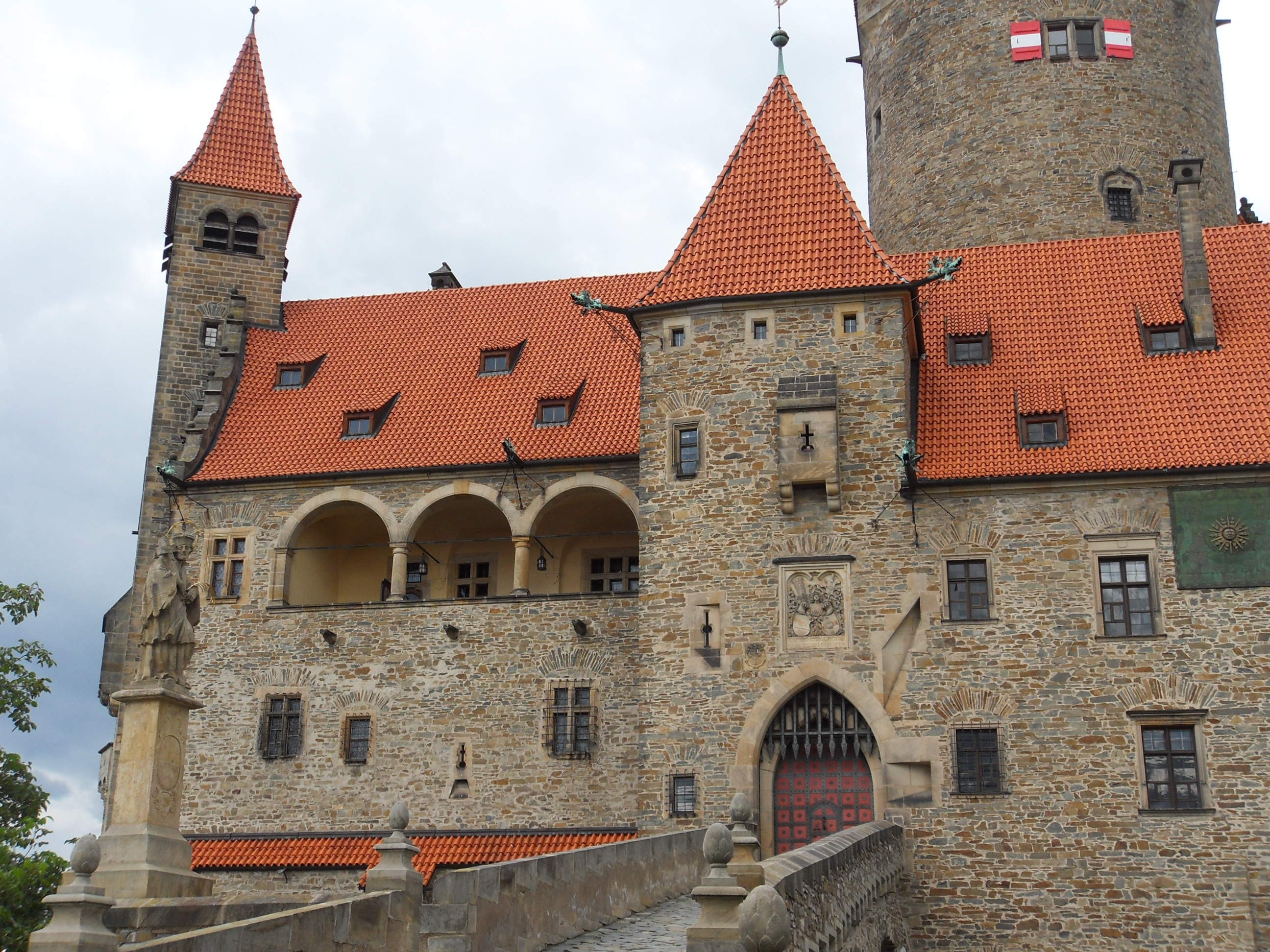 Замок Оломоуц Чехия