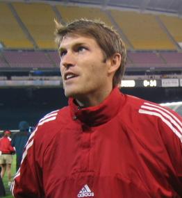 <span class="mw-page-title-main">Brandon Prideaux</span> American soccer player (born 1976)