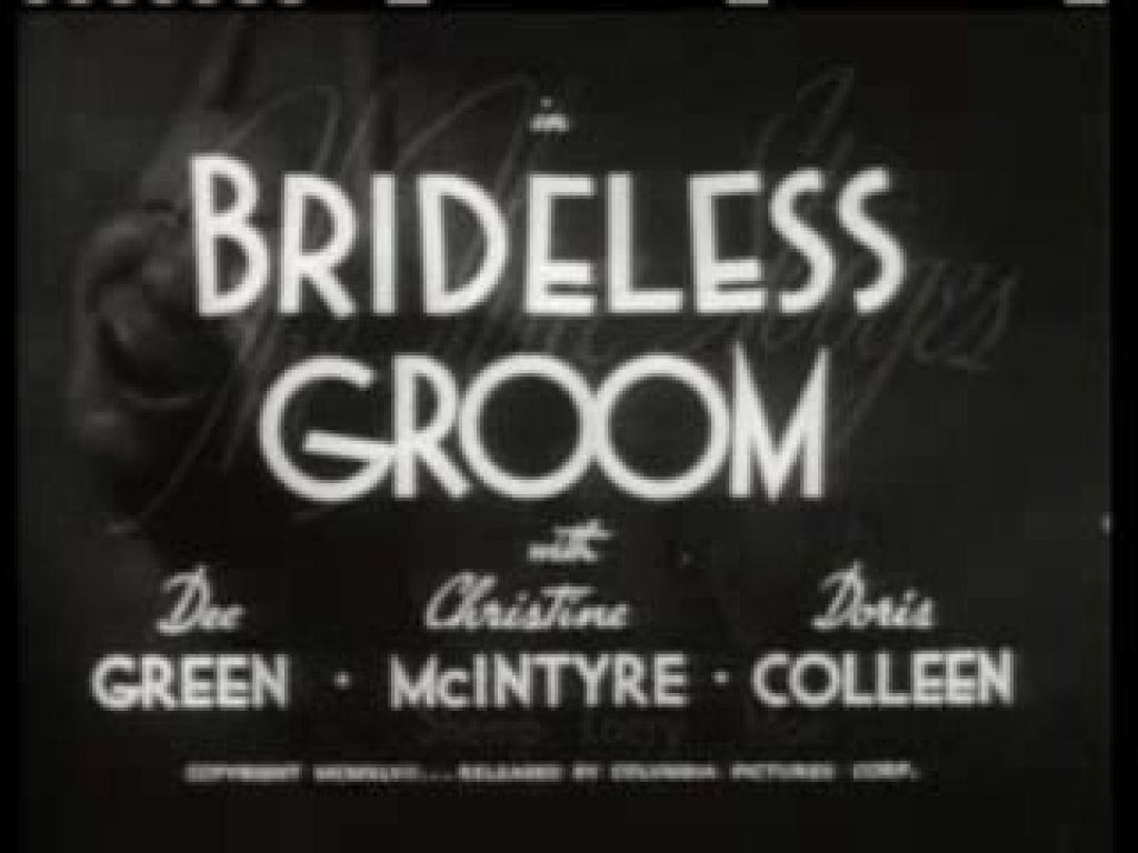 Brideless Groom [1947]