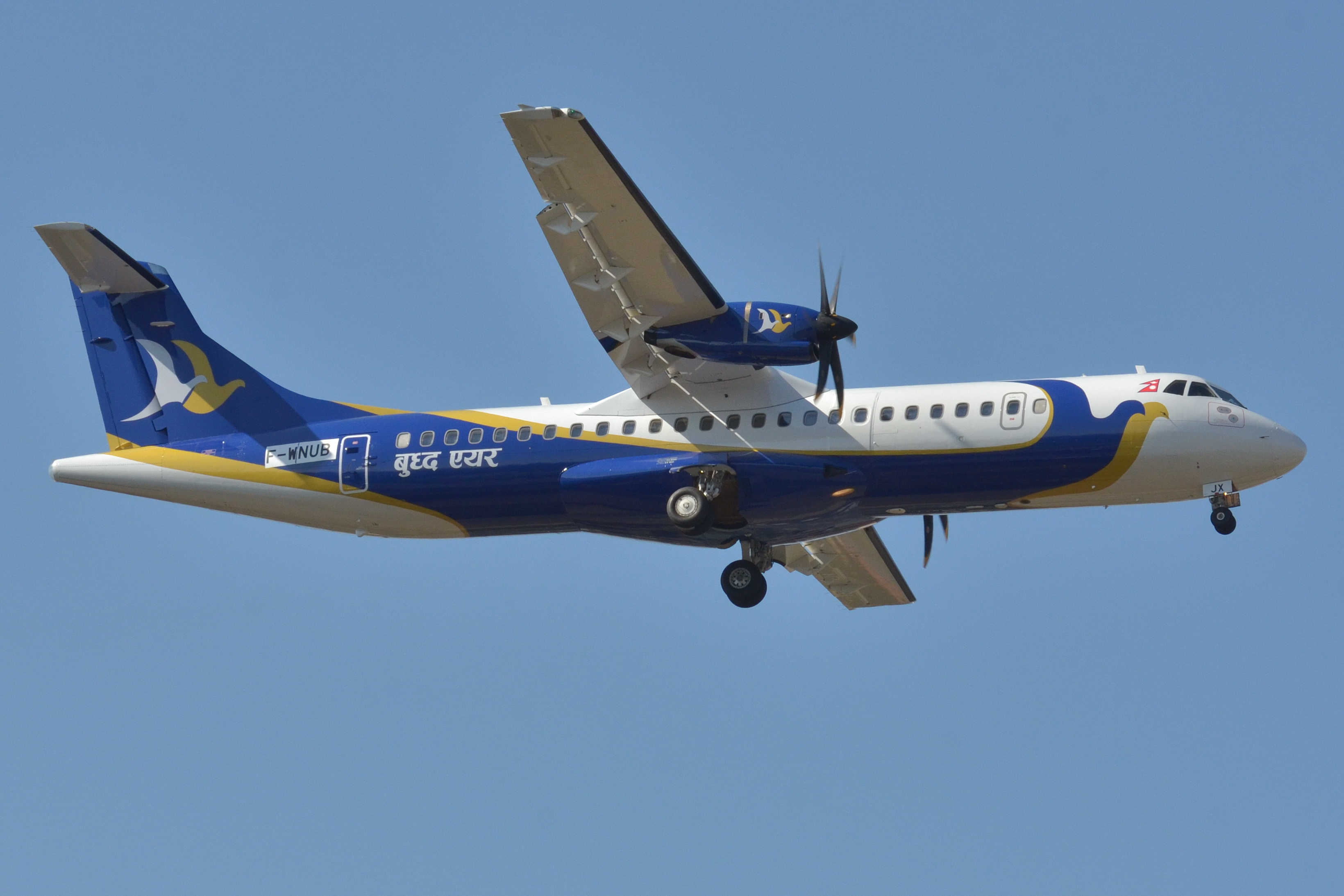 Compagnia aerea Buddha Air (Buddha Air). Ufficiale sayt.2