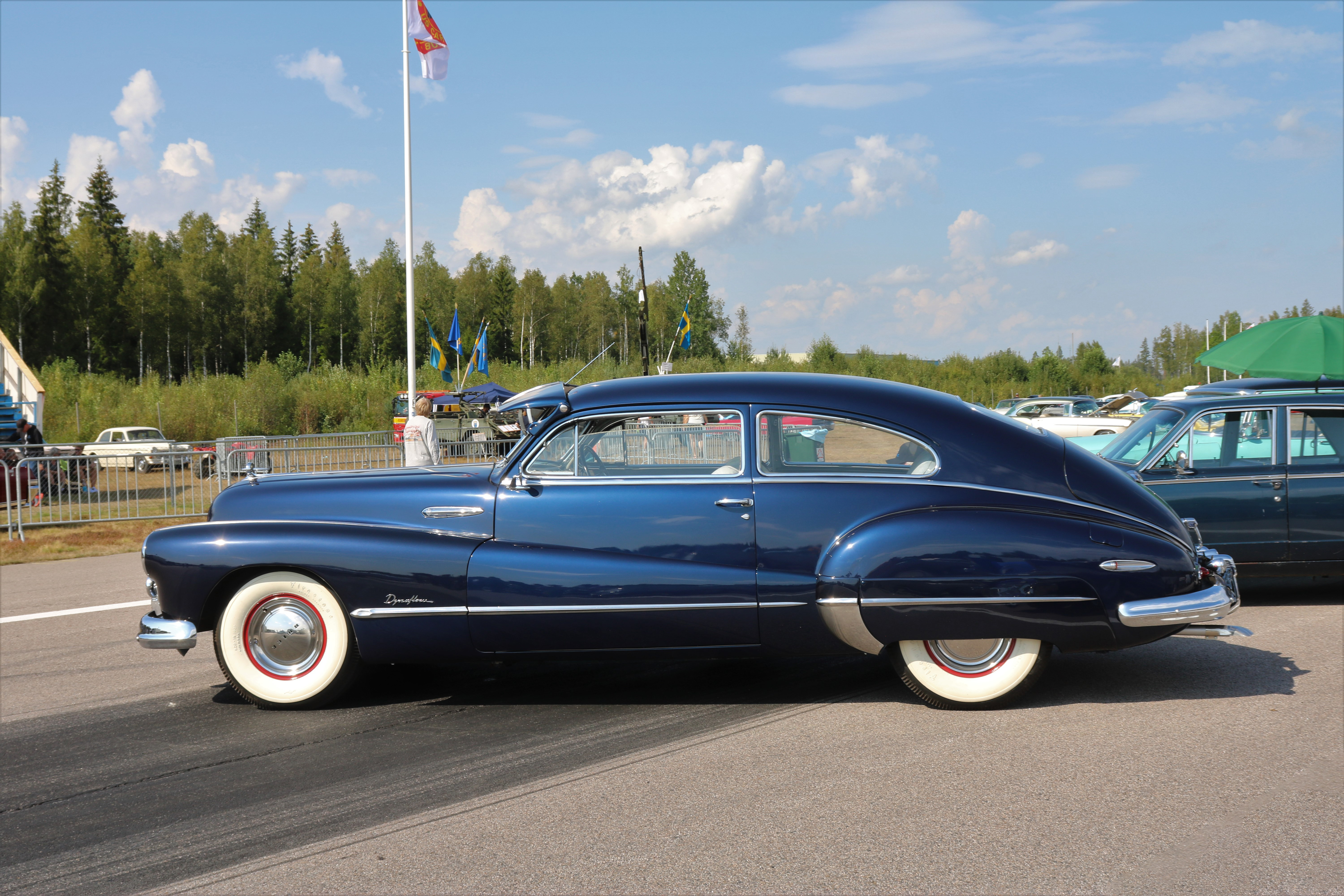 Buick Roadmaster 1950 Police