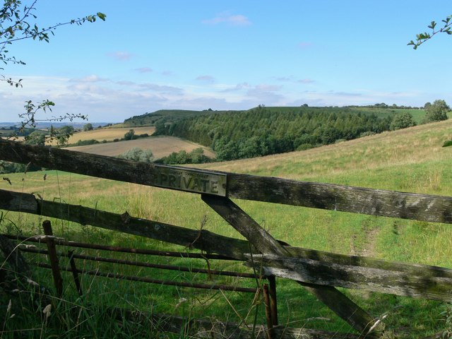 Burrough Hill Country Park - geograph.org.uk - 520535