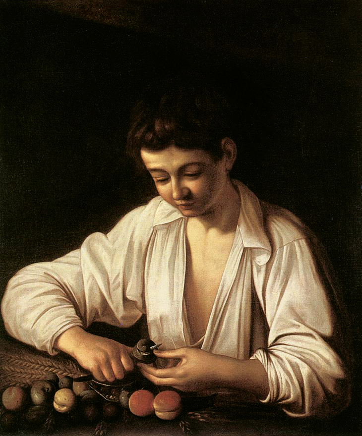 Caravaggio, el rebelde, bisexual y atormentado maestro tenebrista