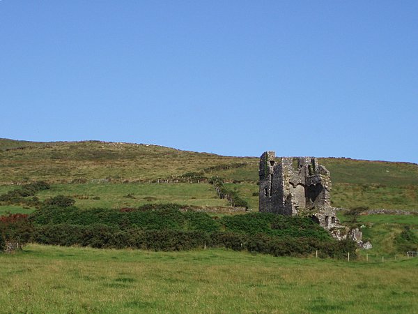 File:Caislean Rathanain (Castle Rahinanne) - geograph.org.uk - 219820.jpg