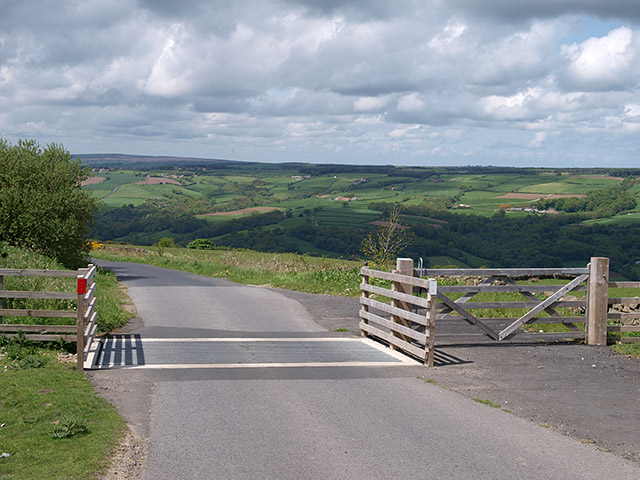 File:Cattle grid, Fair Head Lane - geograph.org.uk - 810433.jpg