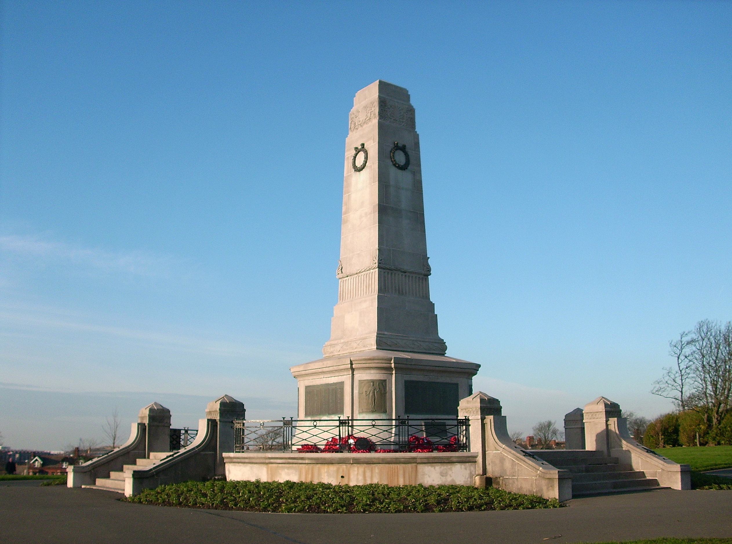 Barrow Park Cenotaph