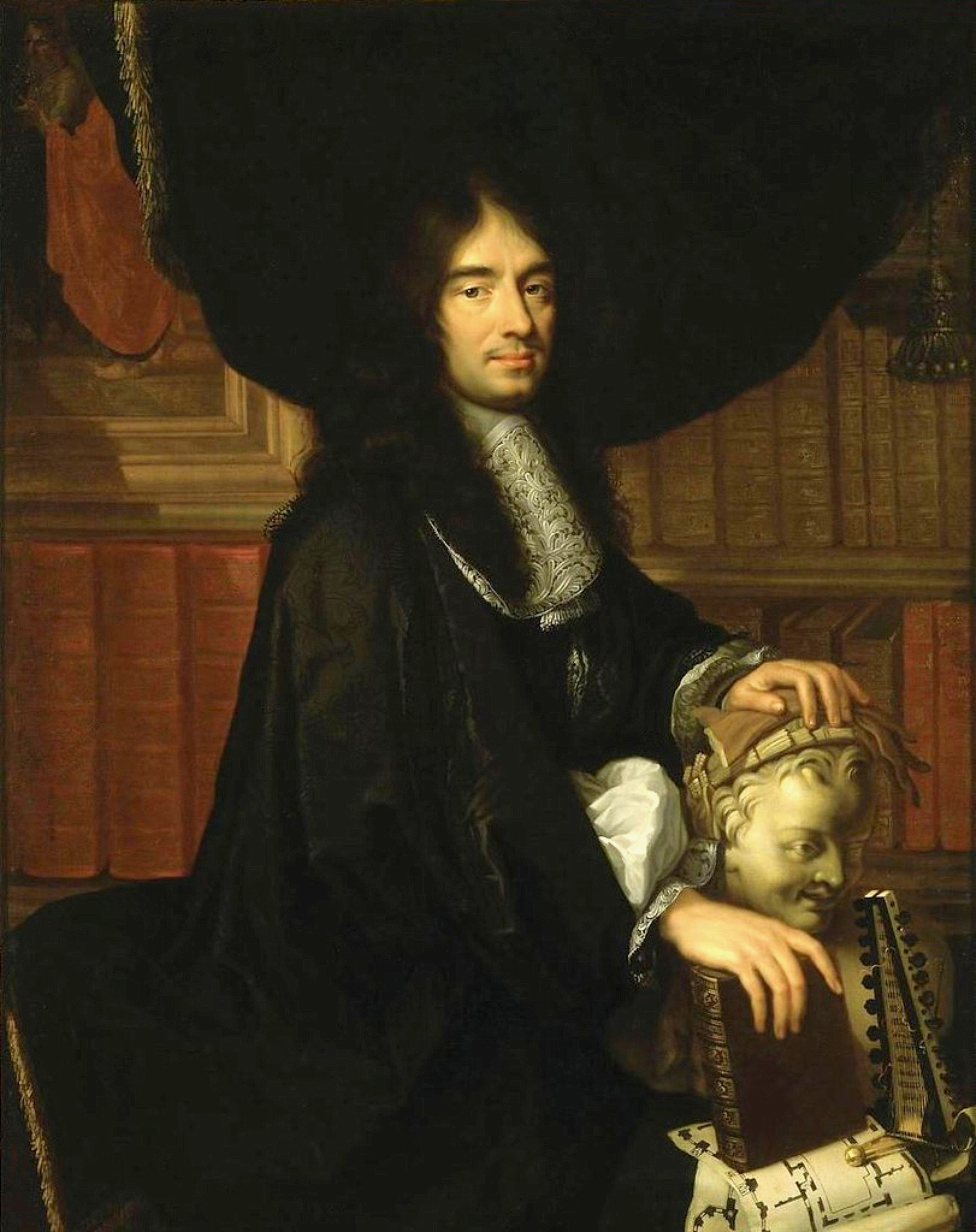 Portrait of [[Charles Perrault