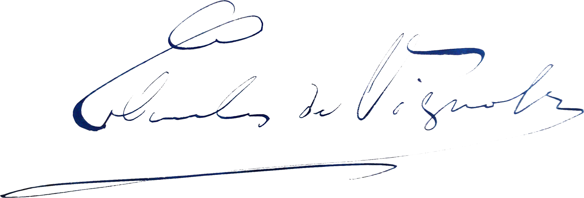 Charles Blacker Vignoles Signature 1851.png. 