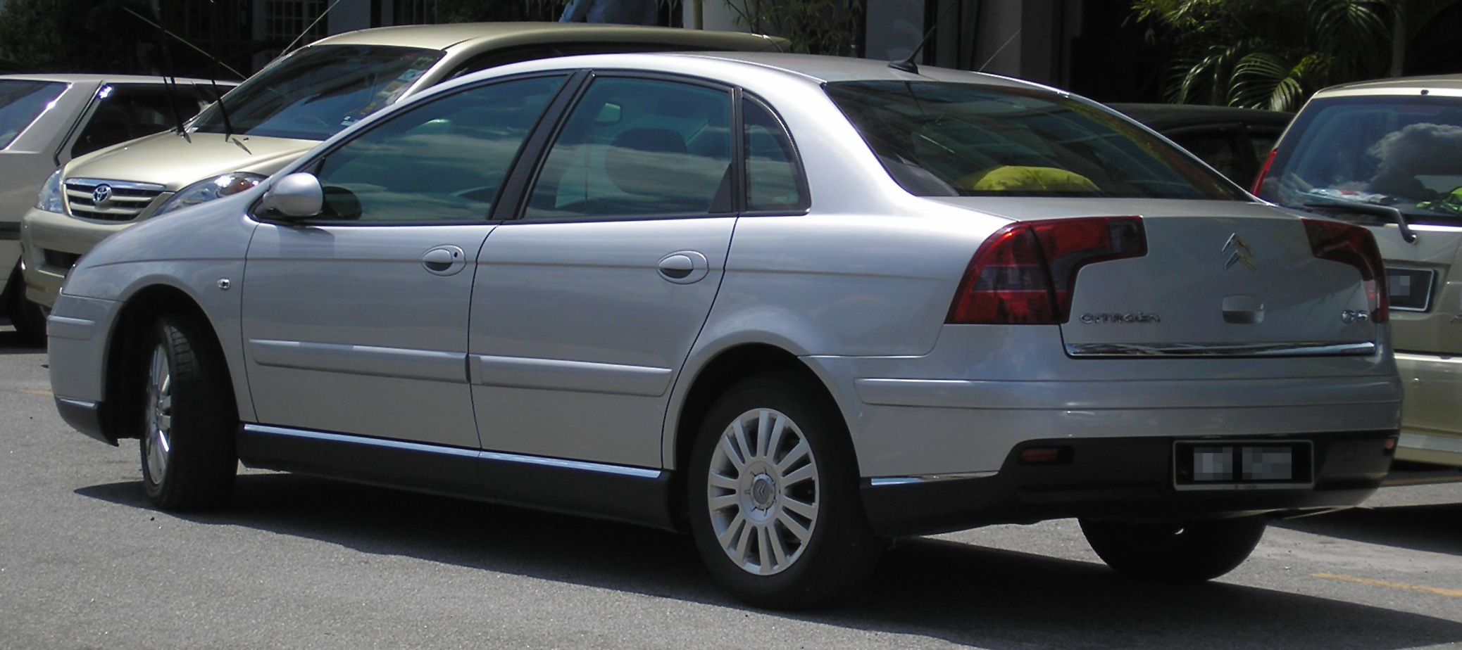 Citroën C5 - Wikipedia