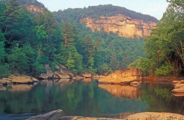 Big South Fork of the Cumberland River - Wikipedia