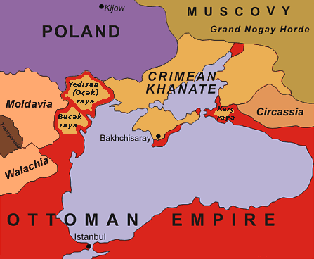 Crimean–Nogai Slave Raids In Eastern Europe