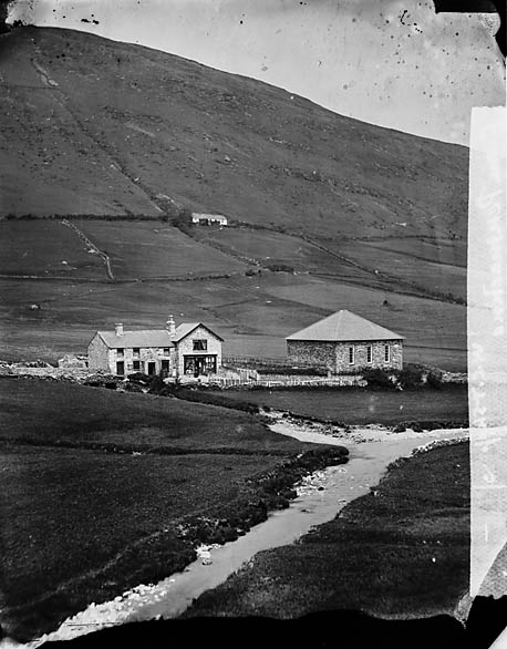 File:Cwm chapel (W) and shop, Cwm Penmachno NLW3361501.jpg