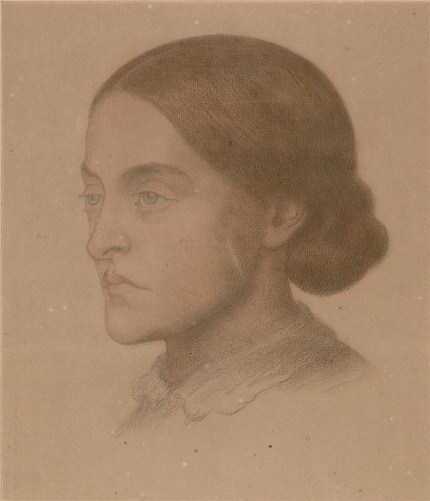 File:Dante Gabriel Rossetti - Christina Rossetti (1866 circa).jpg