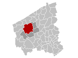Diksmuide în Provincia Flandra de Vest