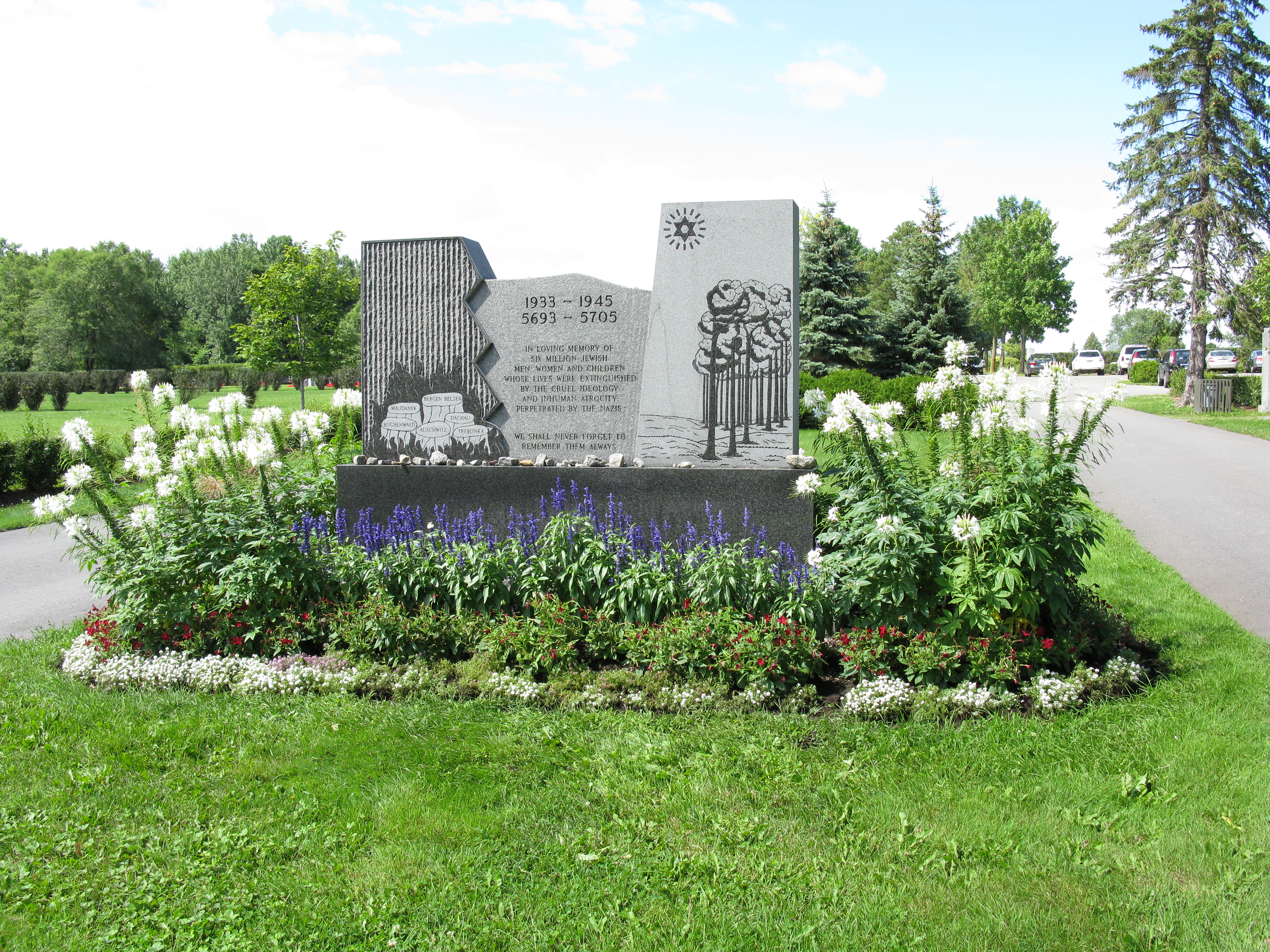 File Eternal Gardens Holocaust Memorial Jpg Wikimedia Commons