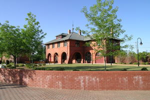 Cape Fear and Yadkin Valley Railway Passenger Depot United States historic place