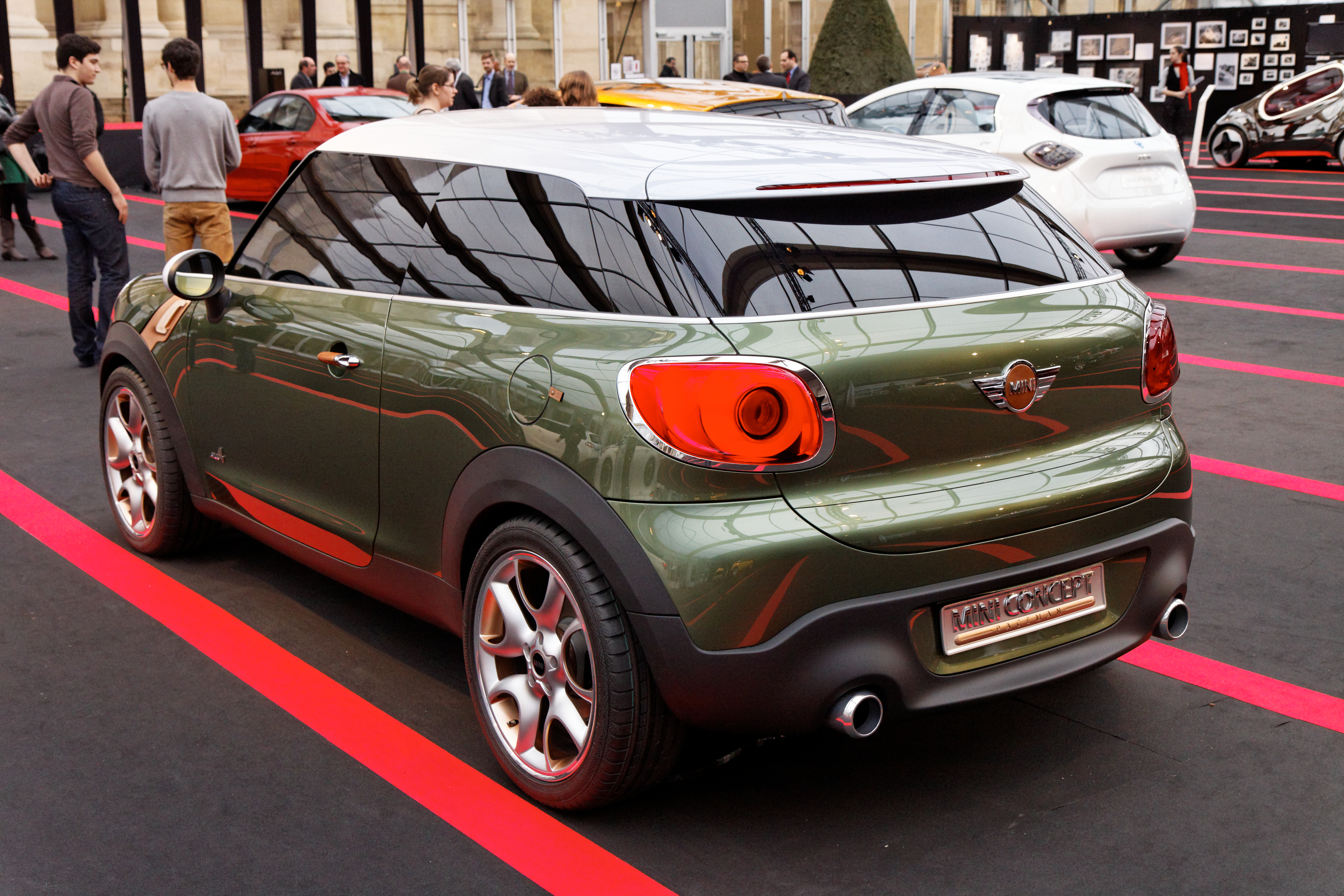 Illustration : MINI - PACEMAN COOPER D 112 BA