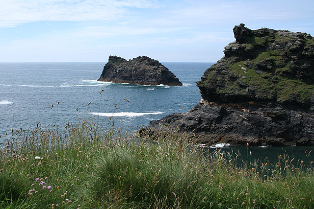 Forrabury and Minster, Meachard and Penally Point - geograph.org.uk - 842702