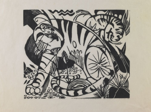 File:Franz Marc - Tiger.jpg