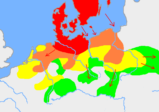 Germanic languages - Wikipedia