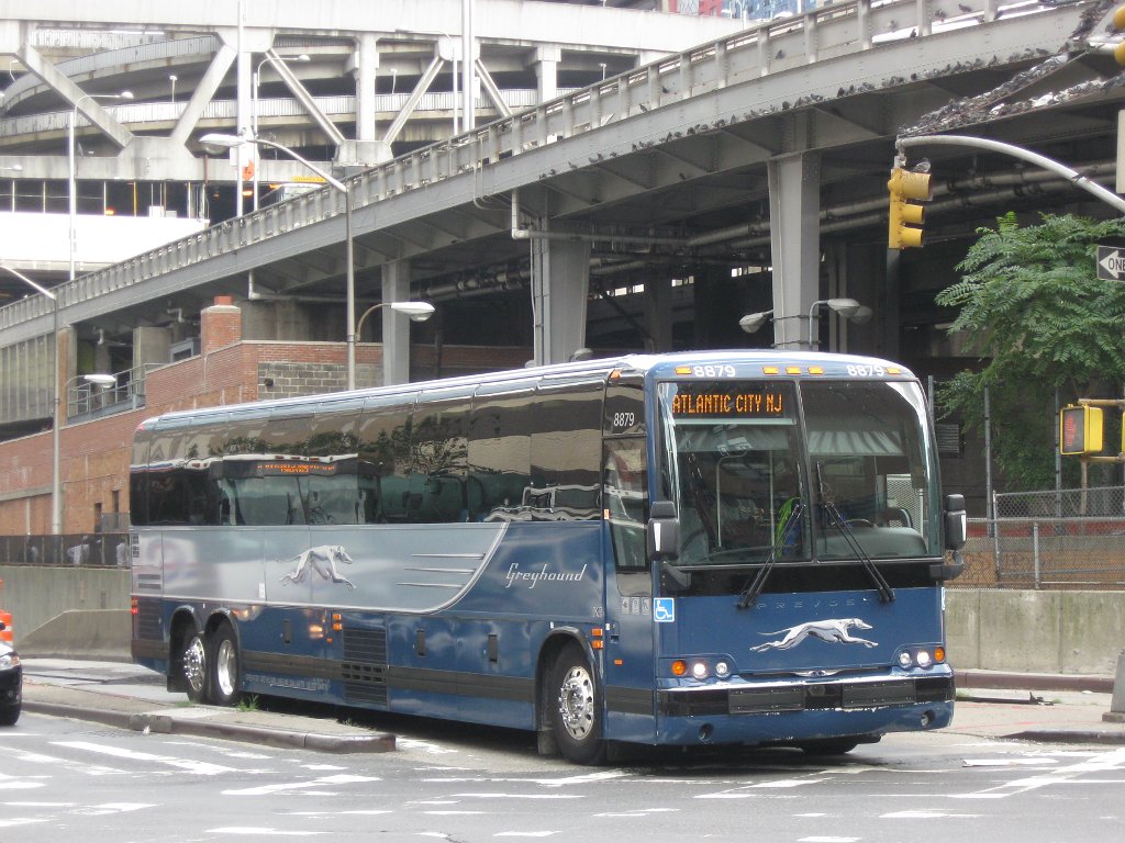 greyhound bus station new york