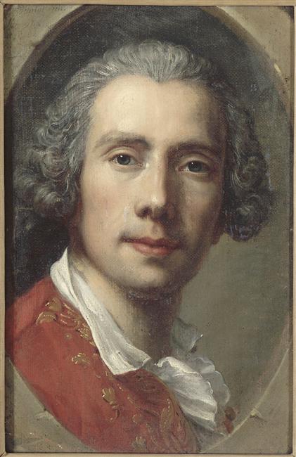 Guillaume Voiriot, ''Self-portrait'', ca. 1749