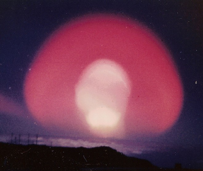 nuclear explosions from space