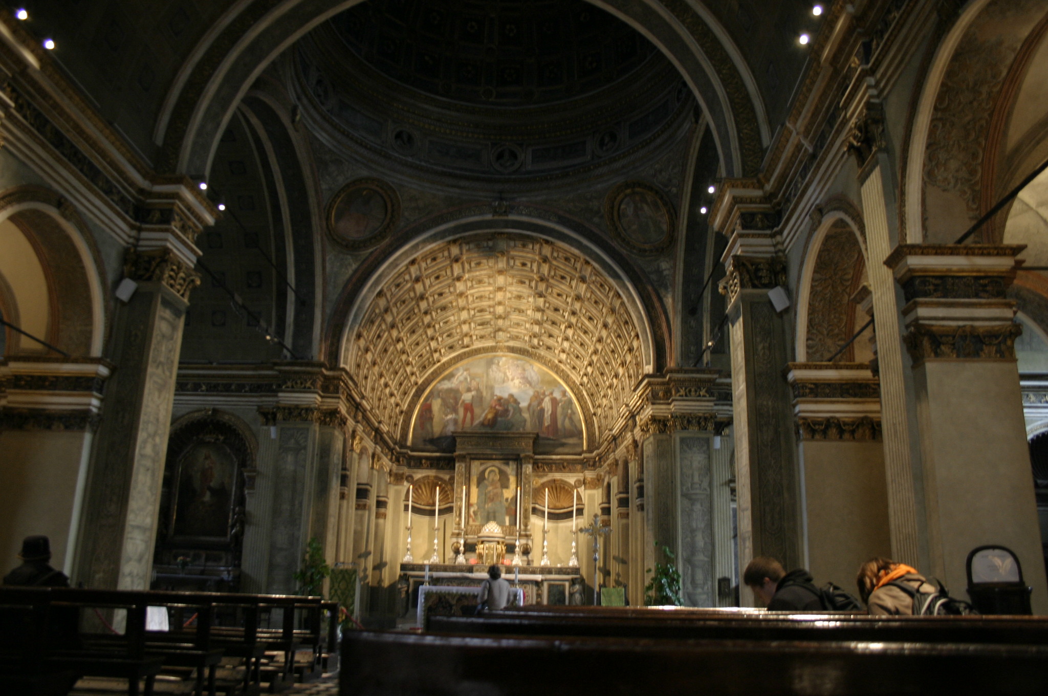 File:IMG 5384 - Milano - Abside trompe-l'oeil in Santa Maria presso san  Satiro - Foto Giovanni Dall'Orto - 17 febr.  - Wikimedia Commons