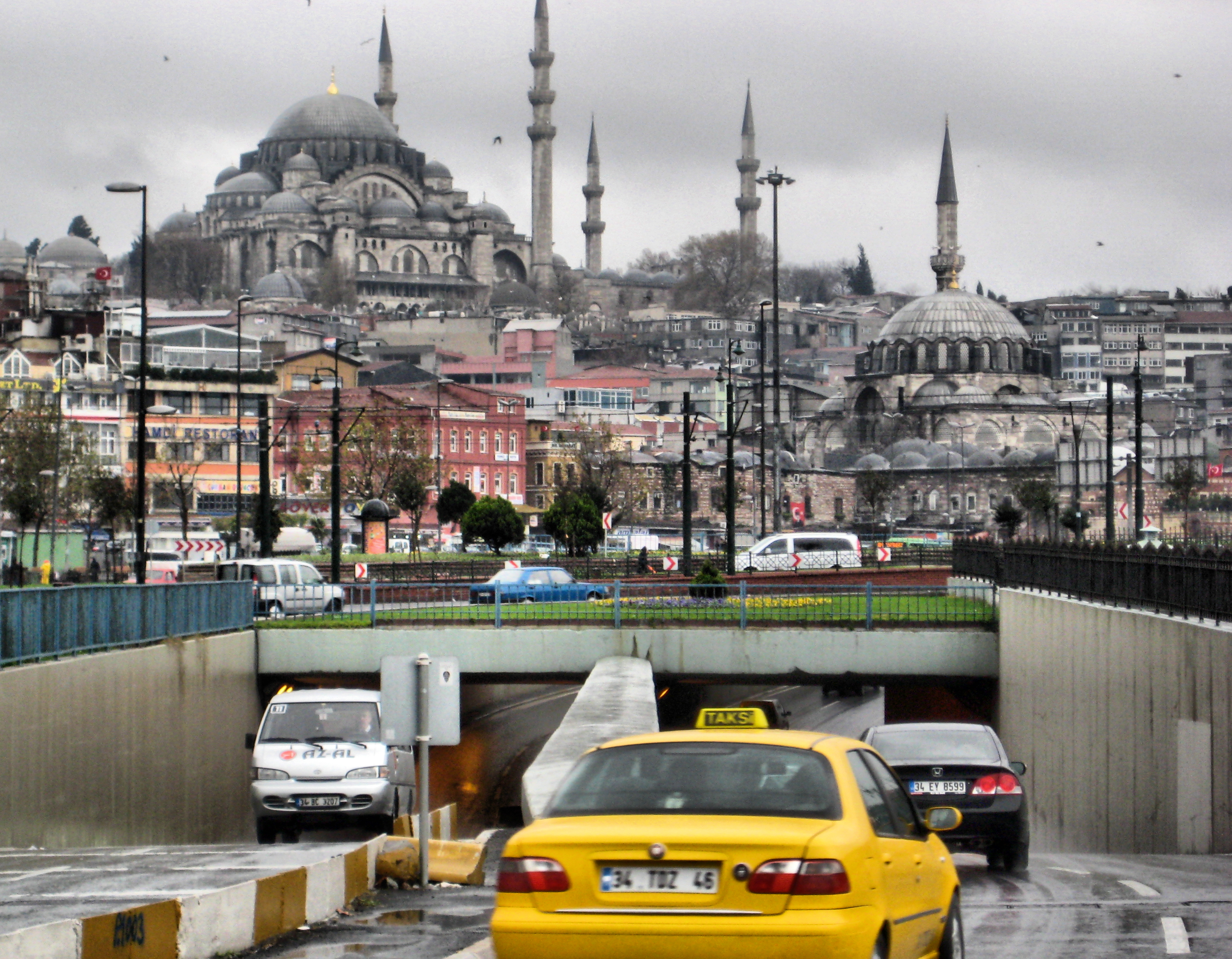 Istanbul car