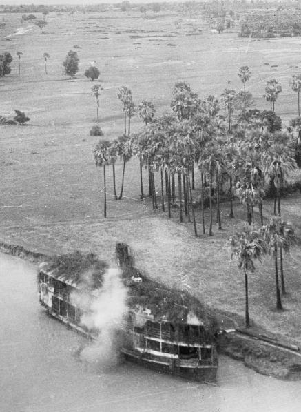 File:Japanese river craft under air attack.jpg