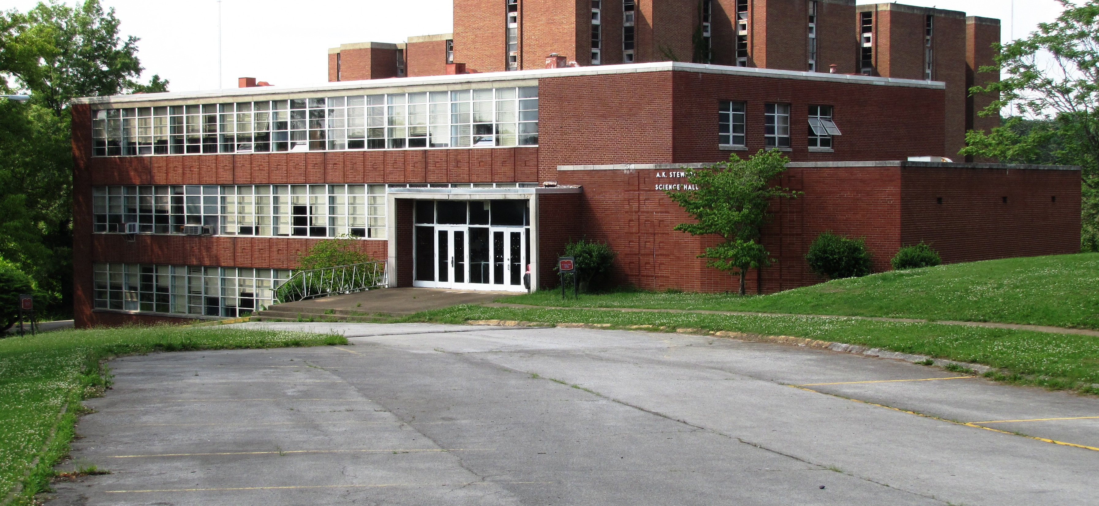 Science hall