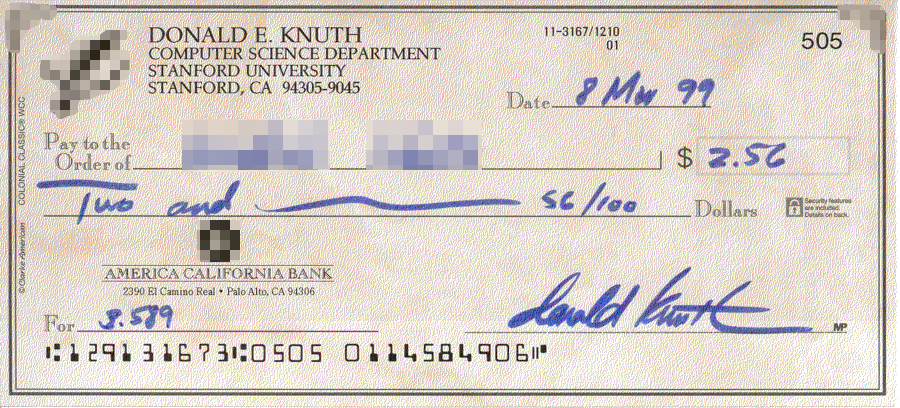 Cheque Wikipedia La Enciclopedia Libre