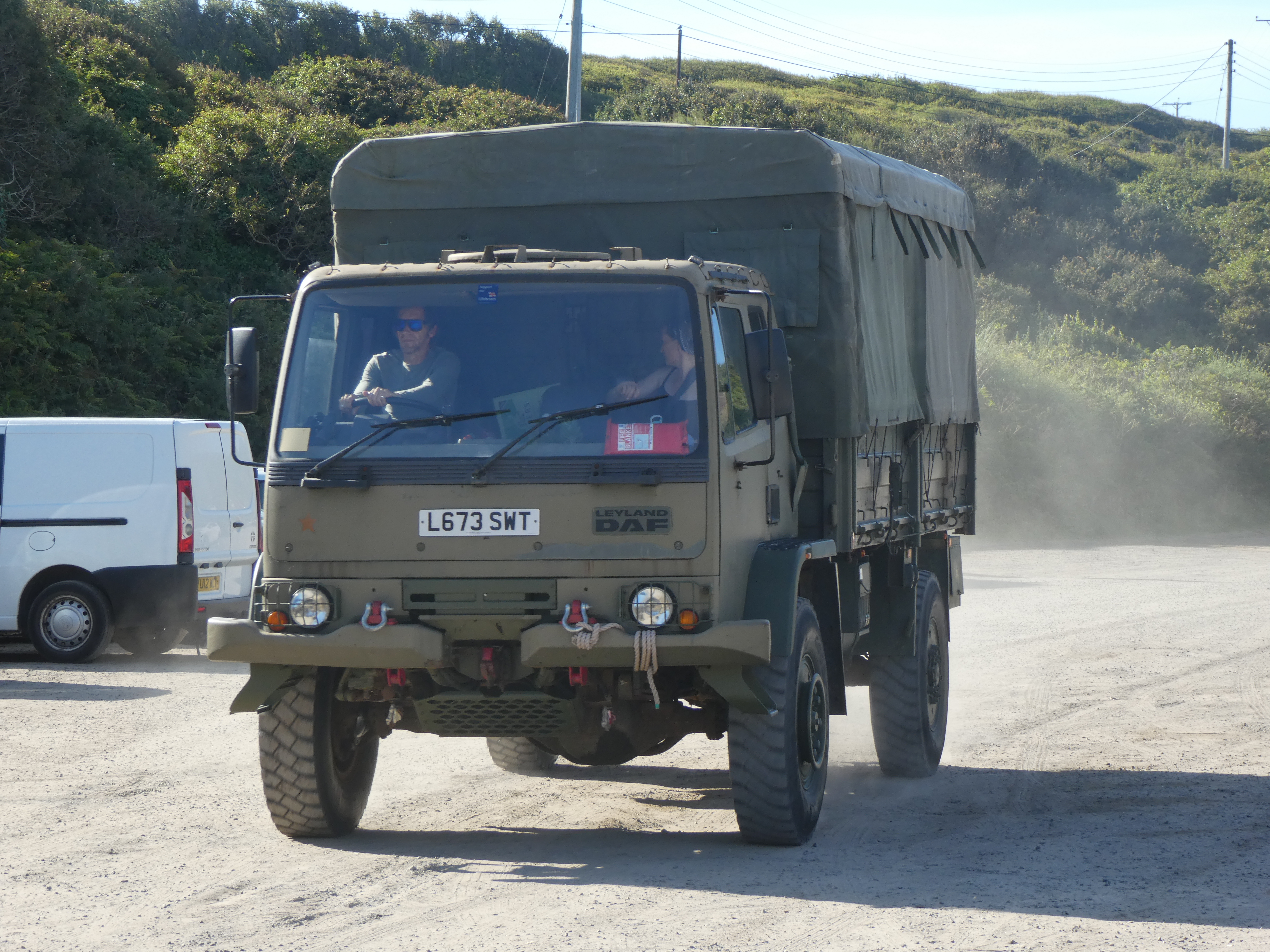 Ashok Leyland с кабиной Iveco