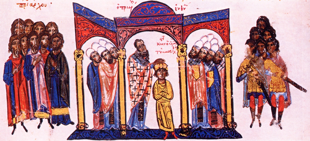 MadridSkylitzesCoronationKonstantinosVIIFol114v.jpg