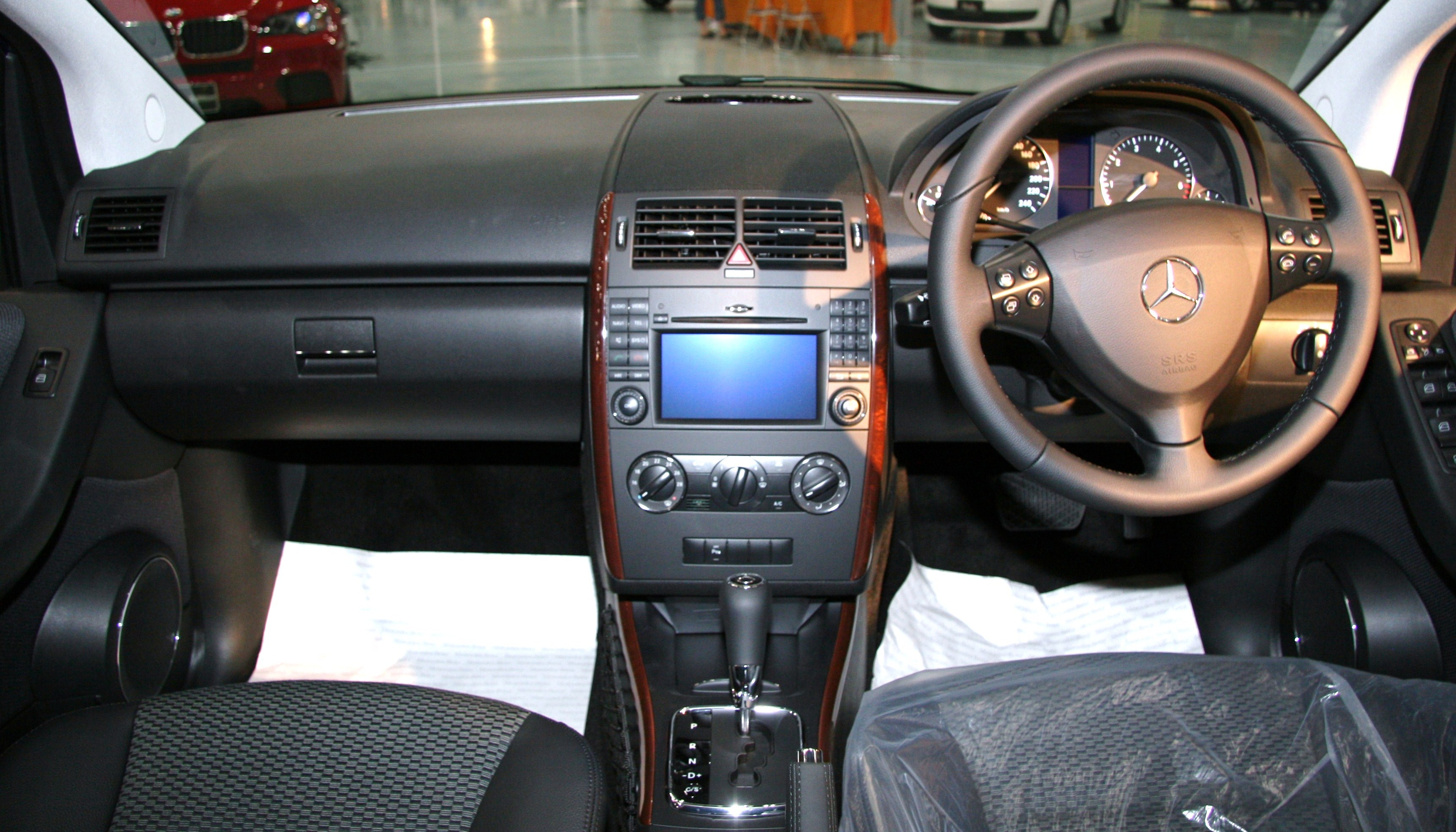 File:Mercedes-Benz A-Class interior.jpg - Wikimedia Commons