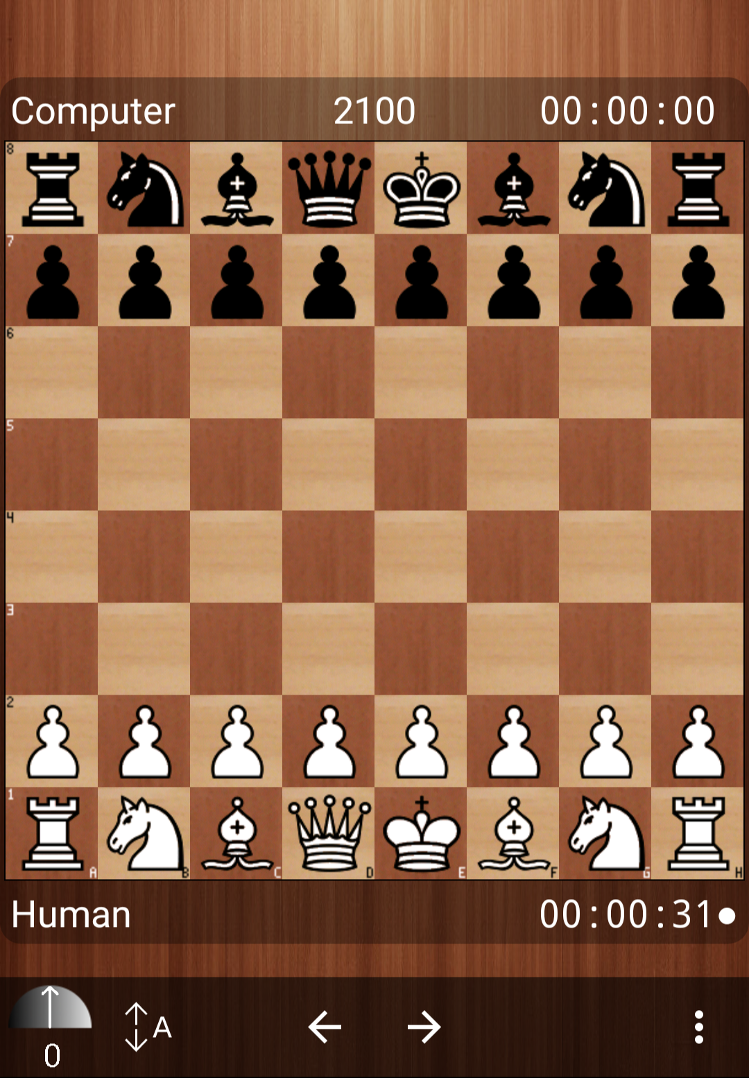 Free chess interfaces