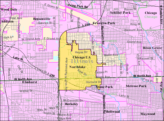 NORTHLAC Map - NORTHLAC