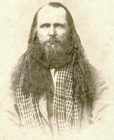 Porter Rockwell featured in ‘Longhairs of The Old West’