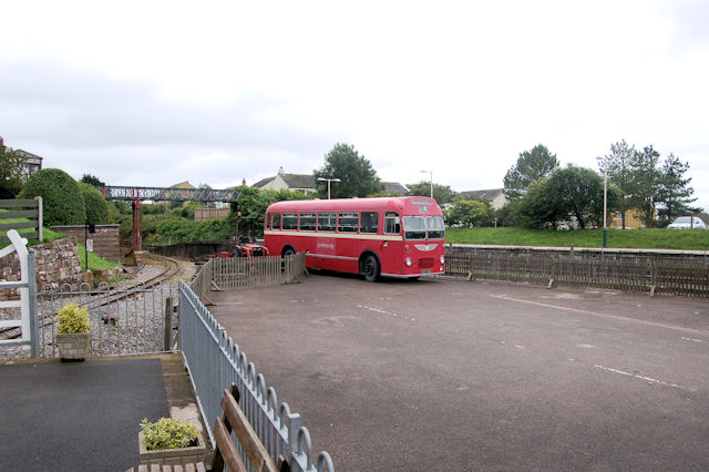 File:Old Bus at Ravenglass Station - geograph.org.uk - 881205.jpg