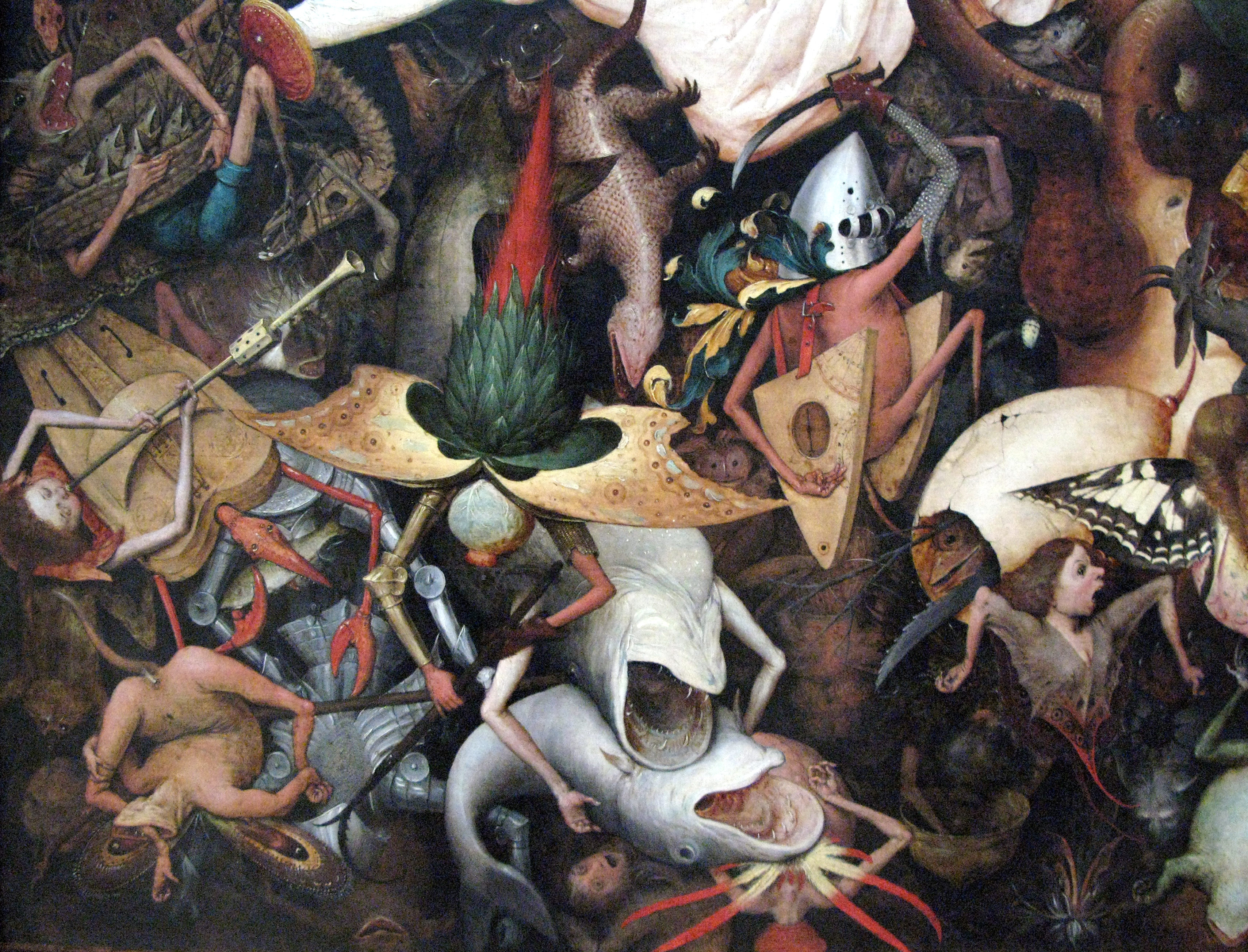 В некоторых картинах. Падение мятежных ангелов Питер брейгель старший 1562. Брейгель Падшие ангелы. Брейгель Питер, картина "падение мятежных ангелов". Питер брейгель старший картины падение ангела.