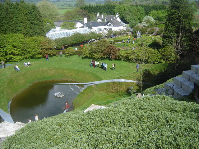 Garden Of Cosmic Speculation Wikipedia