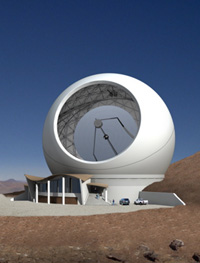 <span class="mw-page-title-main">Fred Young Submillimeter Telescope</span> Proposed radio telescope in Antofagasta Region, Chile