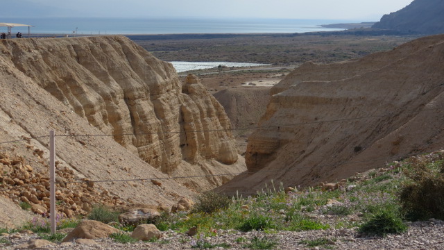 File:Qumran, Dead Sea, Palestine 13.jpg