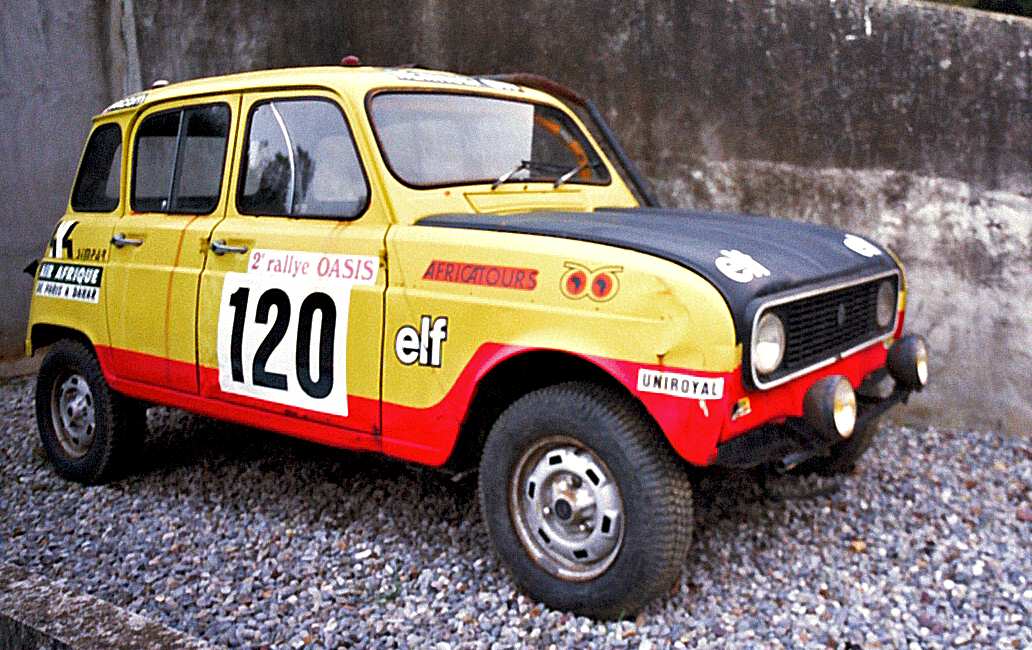 Renault Sinpar R4 (1964): i 50 anni della 4×4 per tutti Racing_R4