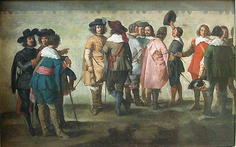 File:Reunión de trece personajes, by Martinez del Mazo.jpg